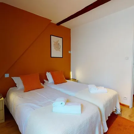 Lejlighed Aux Bijoux De - Le Saphir - 1 Parking Gratuit Colmar