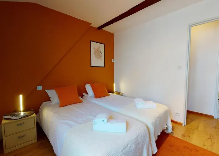 Apartment Aux Bijoux De - Le Saphir - 1 Parking Gratuit Colmar